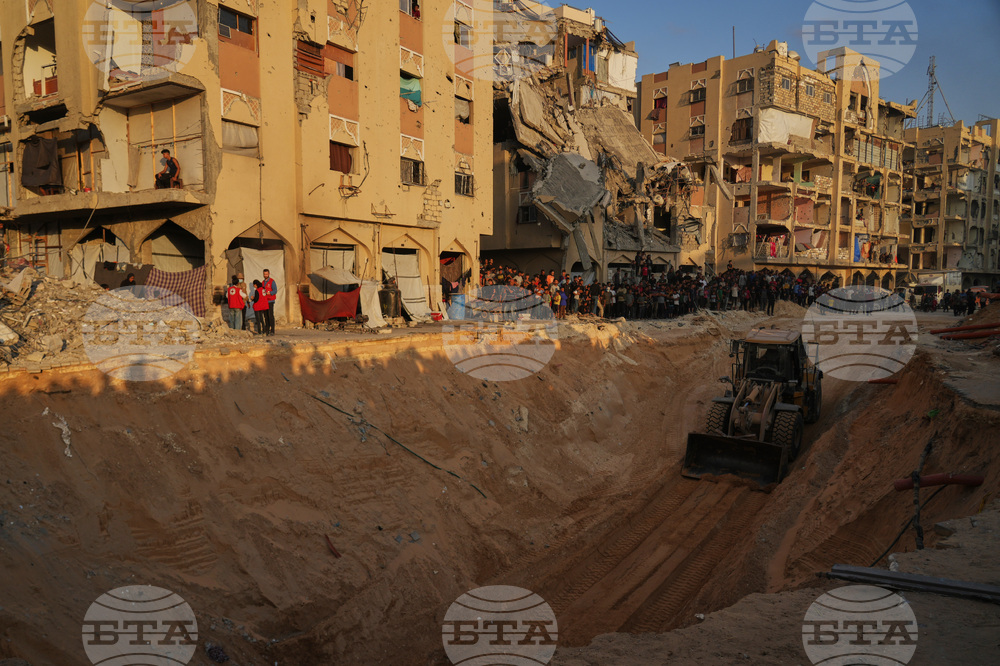 Israel Palestinians Gaza