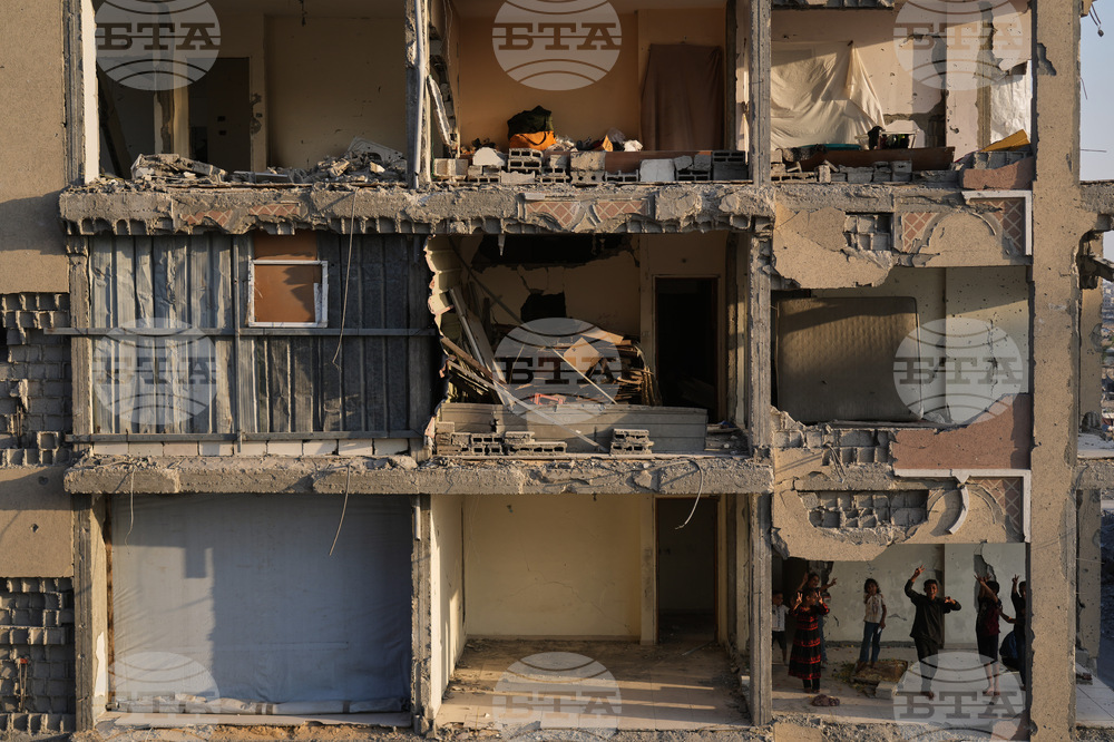 Israel Palestinians Gaza