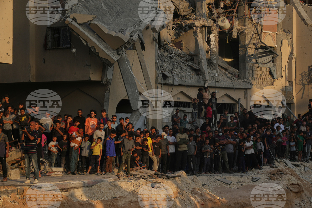 APTOPIX Israel Palestinians Gaza