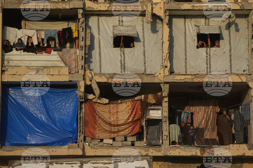 APTOPIX Israel Palestinians Gaza