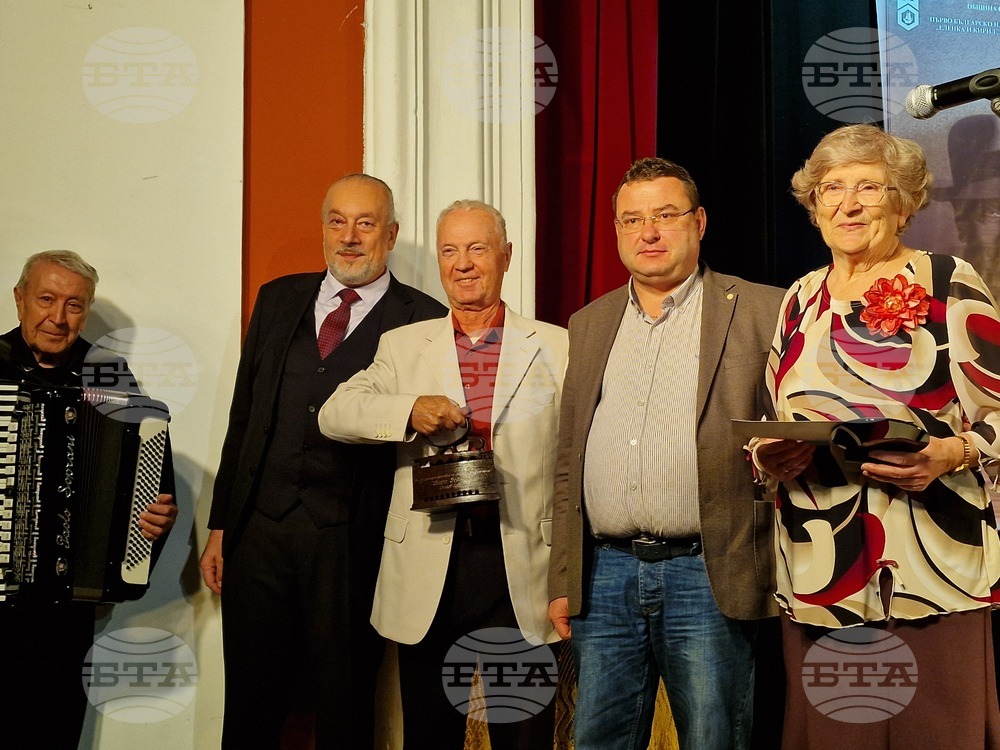 Свищов - Национален фестивал за стари градски песни - награждаване