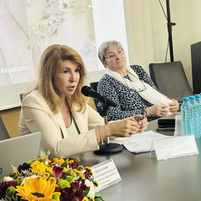 СО: Главният архитект на София Богдана Панайотова с план за спиране застрояването на зоните около речните корита