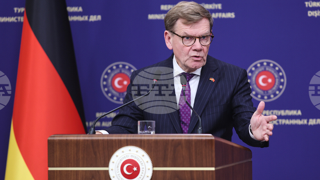 Германският външен министър призова за подкрепа за Украйна преди началото на зимата