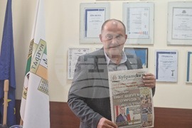 Кубрат - общински вестник - представяне