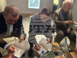 Петрич - "Войната за Петрич" - книга - представяне