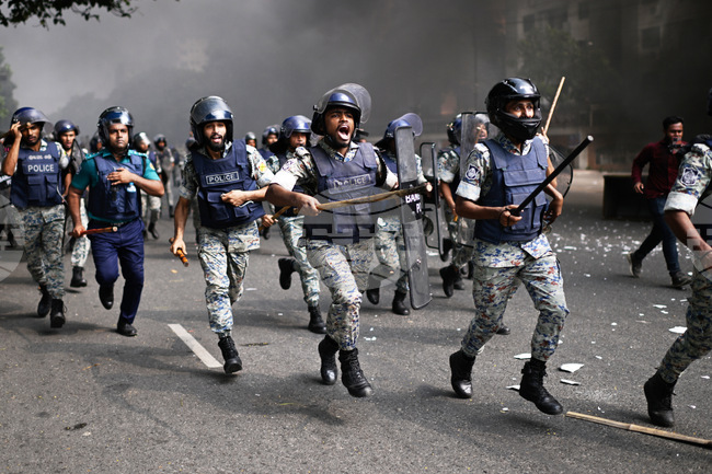 APTOPIX Bangladesh Politics