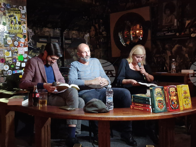 Велико Търново - представяне на романа „Чекмо“ на Момчил Николов