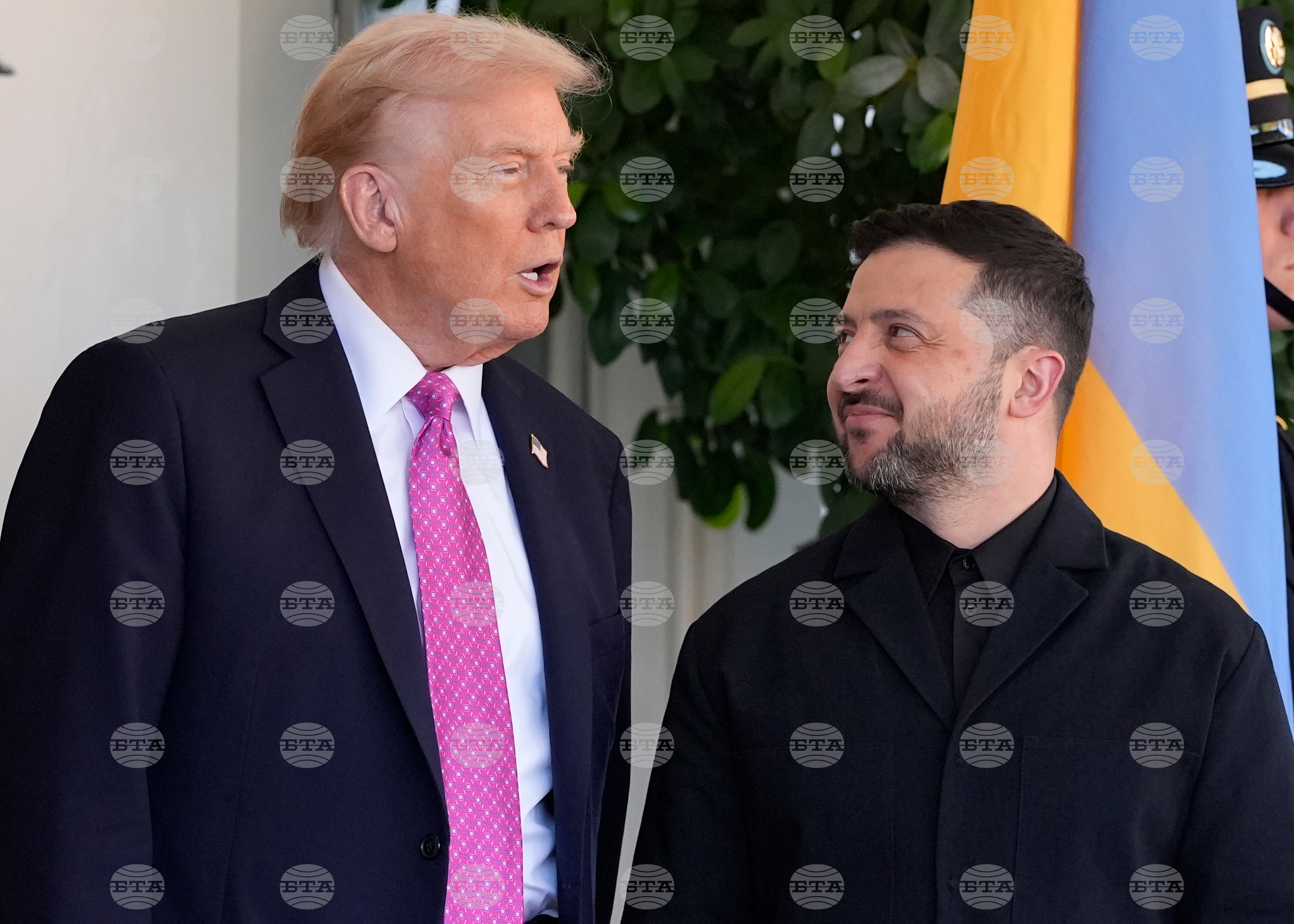 Зеленски и Тръмп ще проведат телефонен разговор с европейските лидери, съобщи представител на Киев