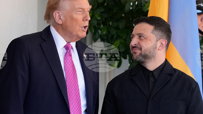 Зеленски и Тръмп ще проведат телефонен разговор с европейските лидери, съобщи представител на Киев