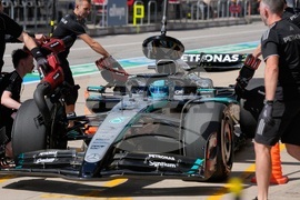 F1 US Grand Prix Auto Racing