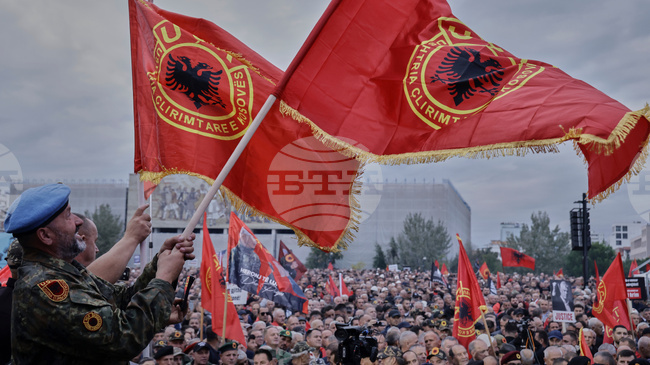 Протест в подкрепа на бившите лидери на Армията за освобождение на Косово ще се проведе тази неделя в Страсбург
