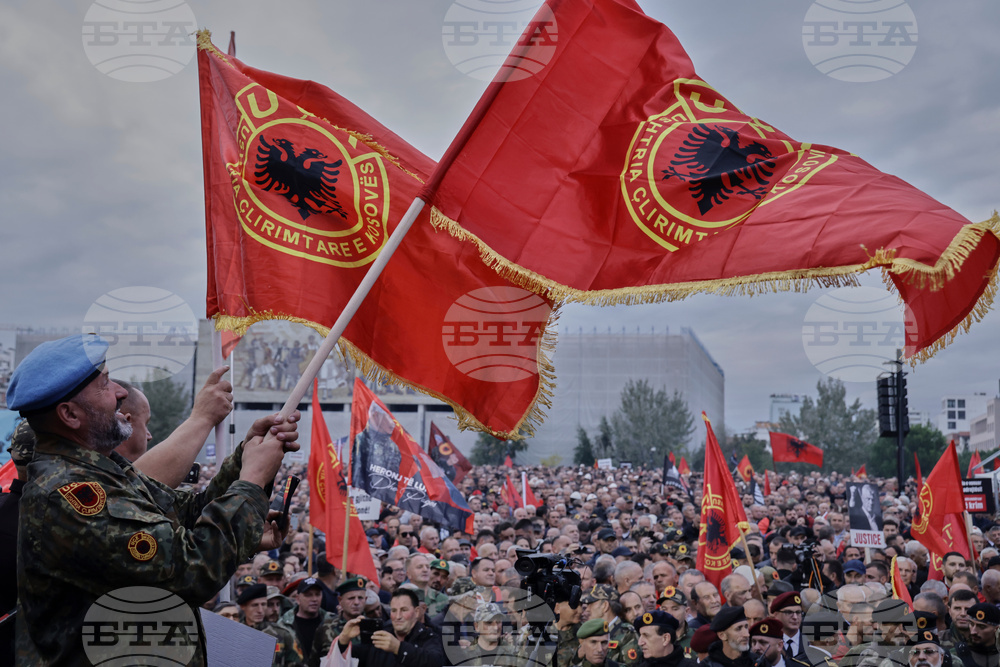 Протест в подкрепа на бившите лидери на Армията за освобождение на Косово ще се проведе тази неделя в Страсбург