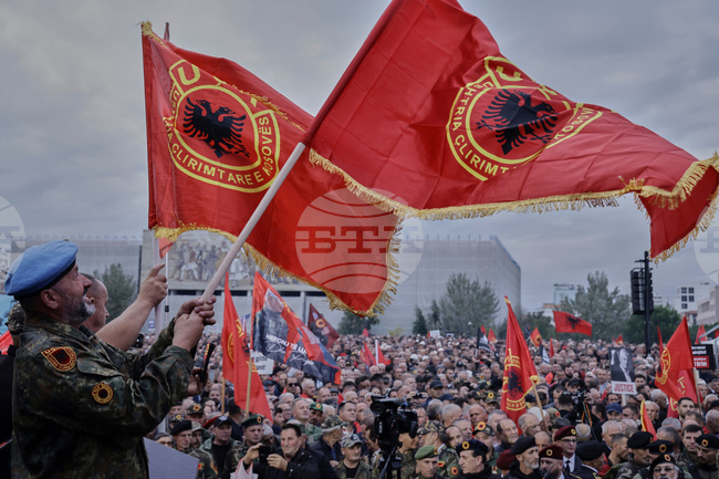 Протест в подкрепа на бившите лидери на Армията за освобождение на Косово ще се проведе тази неделя в Страсбург