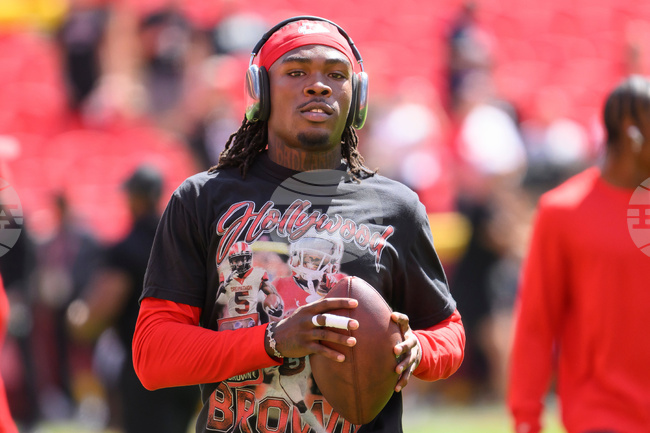 Chiefs Rice Football