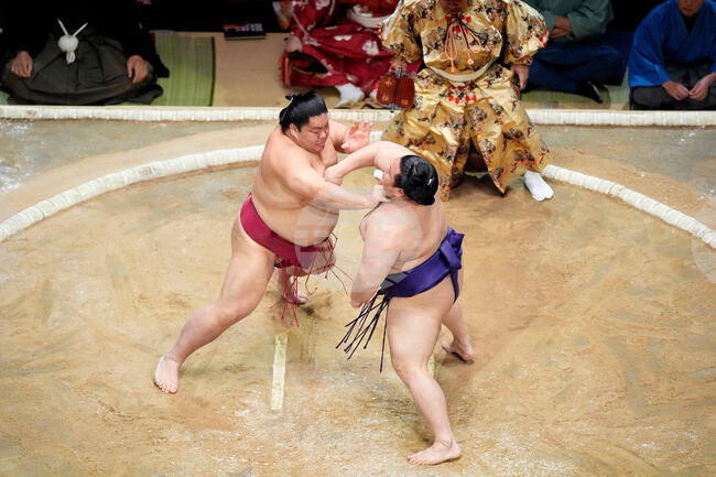 Britain Grand Sumo