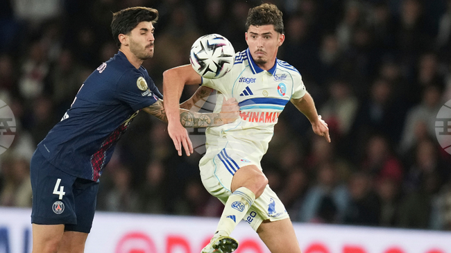 Нападателят на Страсбург Хоакин Паникели е получил контузия на колятото по време на тренировка на националния тим на Аржентина