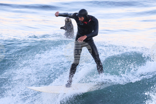 APTOPIX California Daily Life