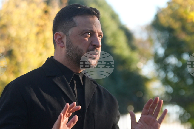 Зеленски призова съюзниците си към решителност след посещението си във Вашингтон