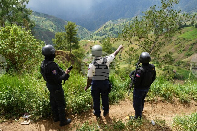 Haiti Security