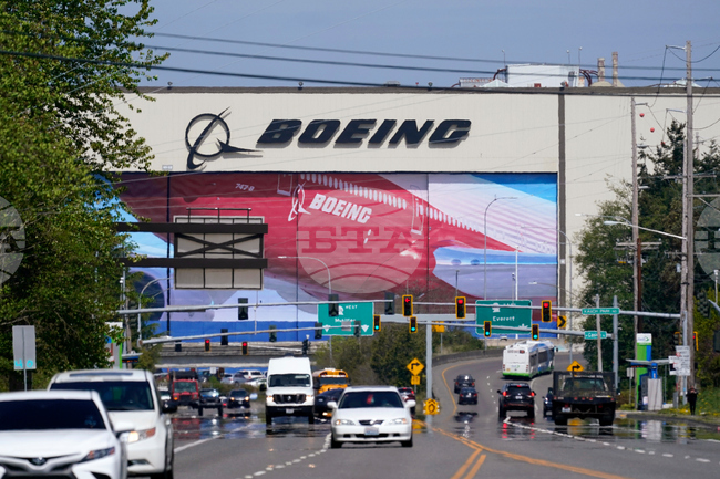 Boeing Production Limits