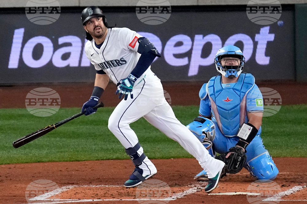 ALCS Blue Jays Mariners Baseball