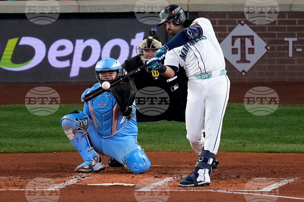 ALCS Blue Jays Mariners Baseball