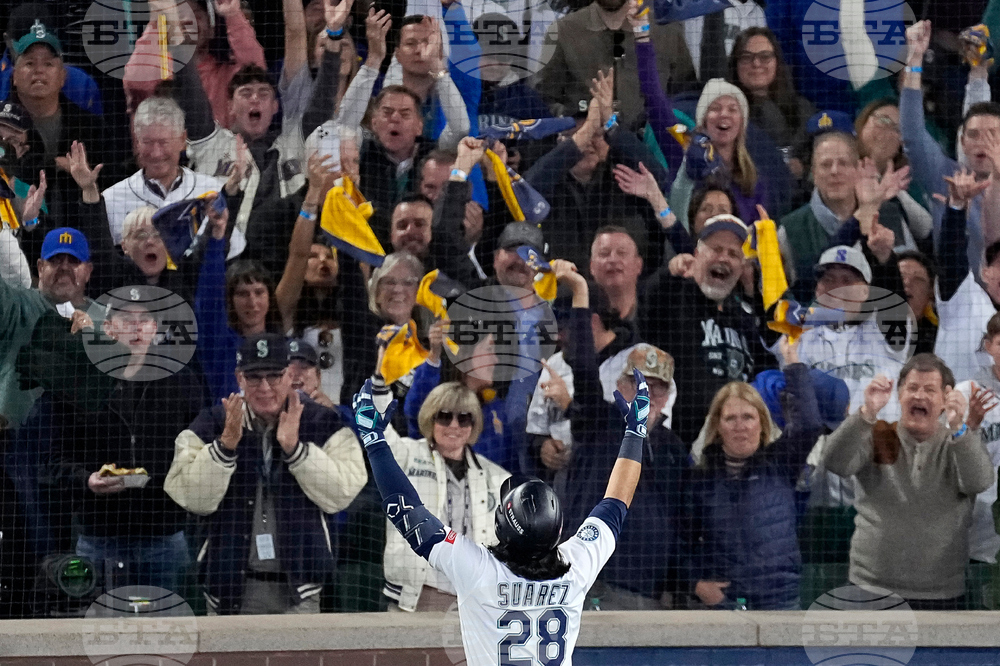 ALCS Blue Jays Mariners Baseball
