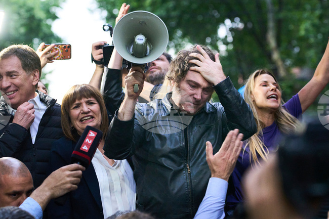 APTOPIX Argentina Milei