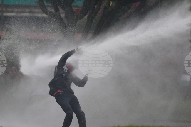 APTOPIX Colombia Protest