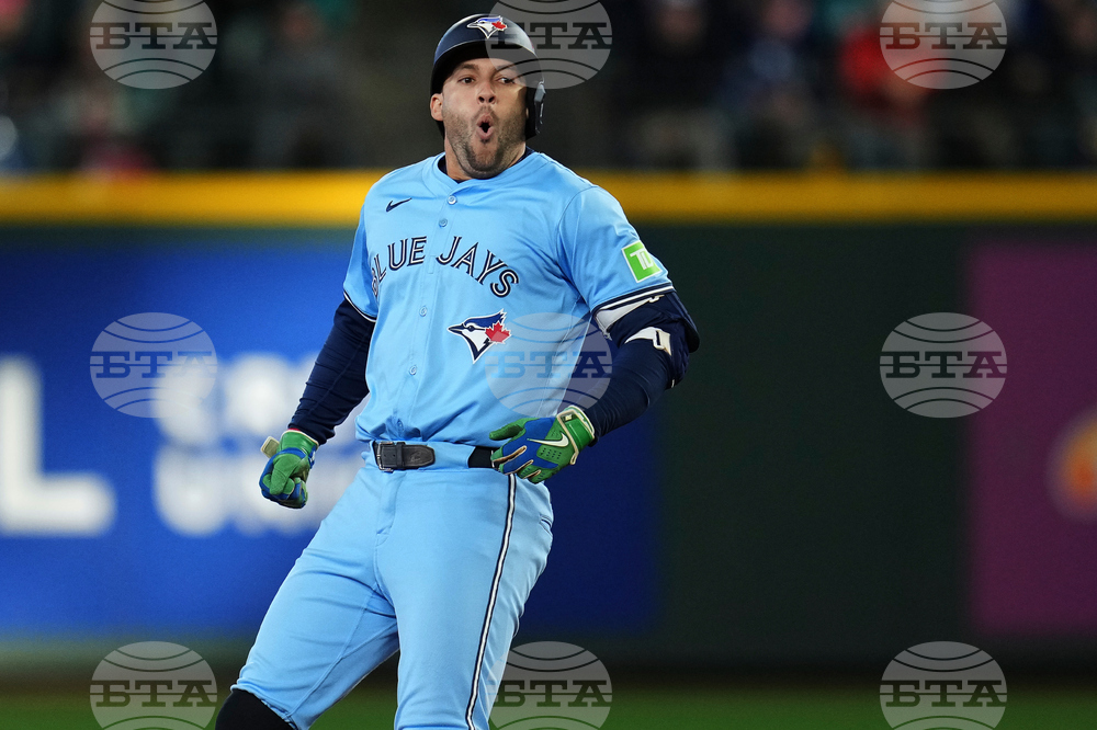 ALCS Blue Jays Mariners Baseball