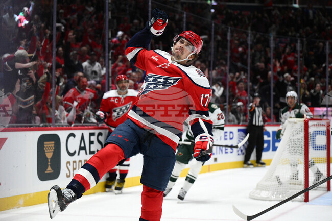 Wild Capitals Hockey