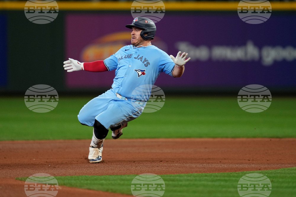 ALCS Blue Jays Mariners Baseball