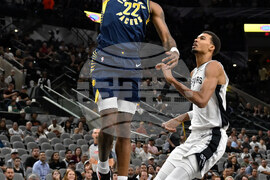 Pacers Spurs Basketball
