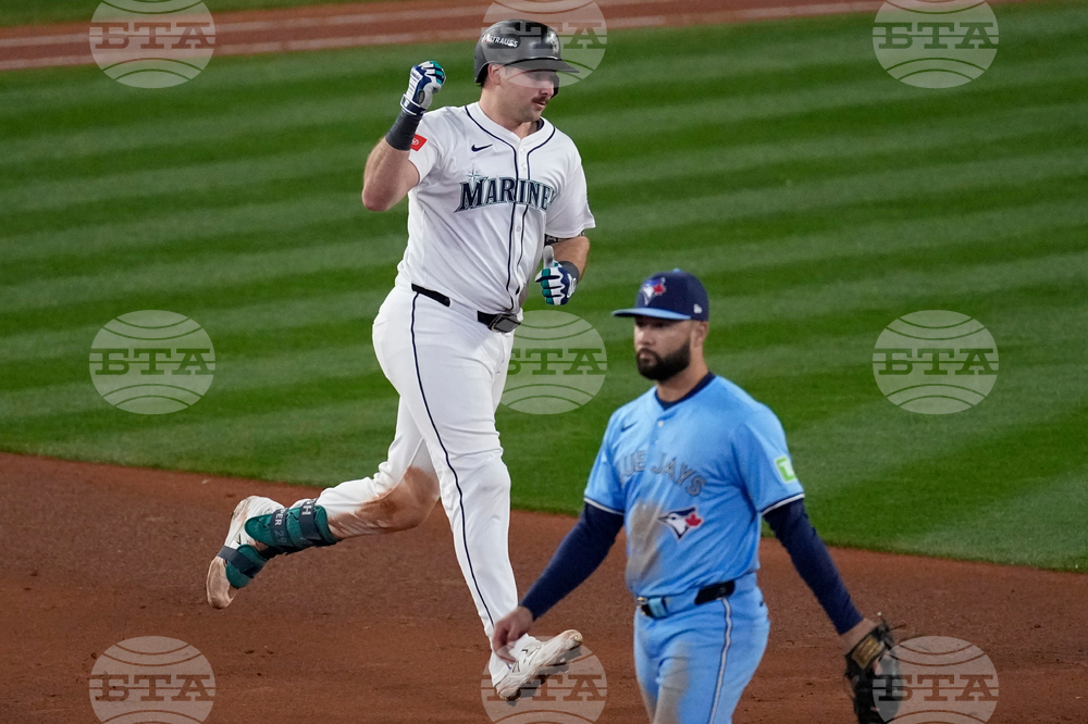 ALCS Blue Jays Mariners Baseball