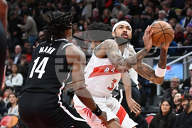 Nets Raptors Basketball