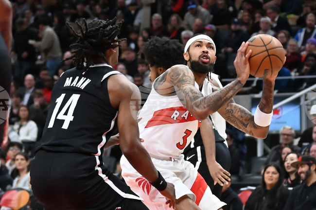 Nets Raptors Basketball