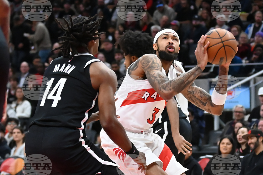 Nets Raptors Basketball