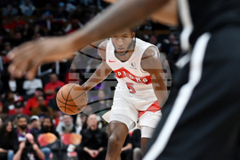 Nets Raptors Basketball