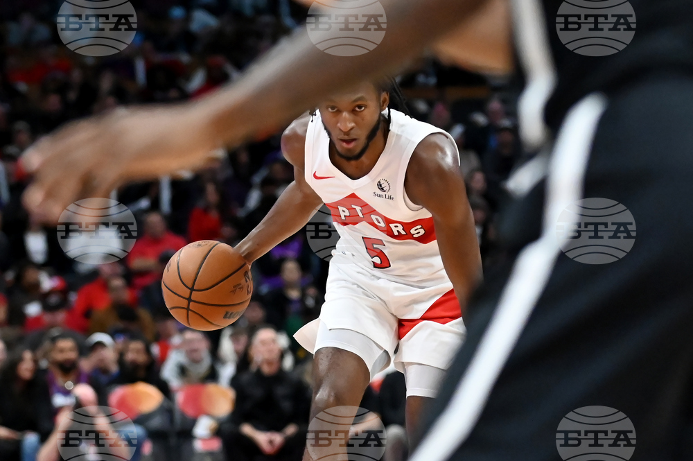 Nets Raptors Basketball