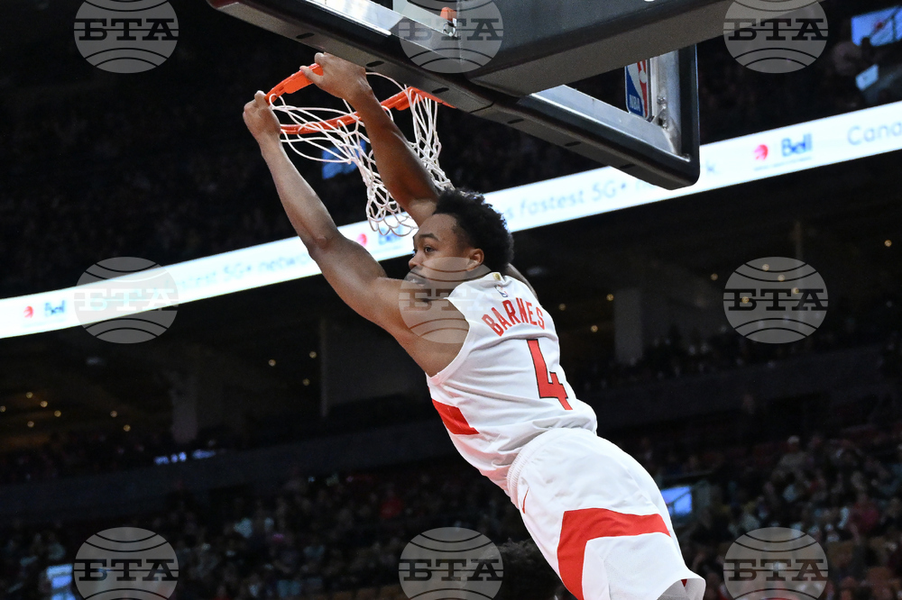 Nets Raptors Basketball