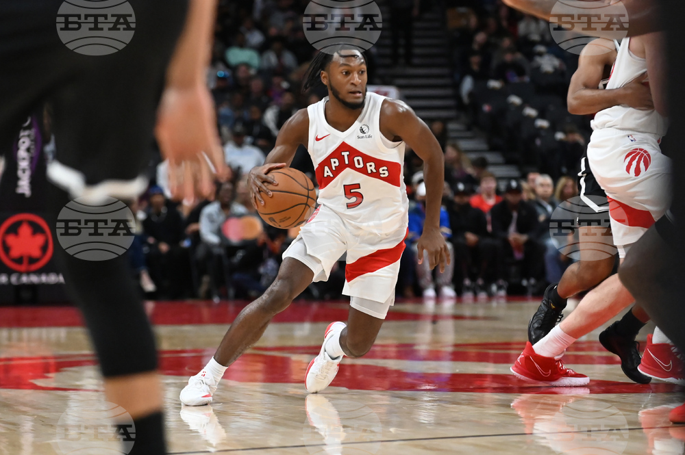 Nets Raptors Basketball