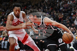 Nets Raptors Basketball