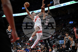 Nets Raptors Basketball