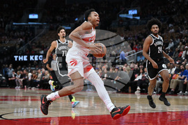 Nets Raptors Basketball