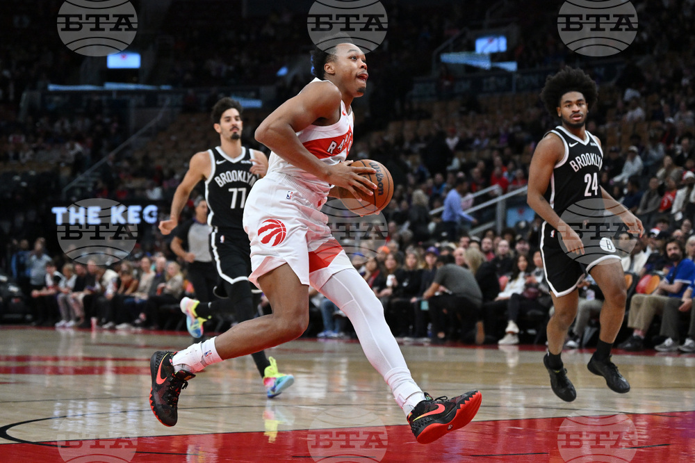 Nets Raptors Basketball