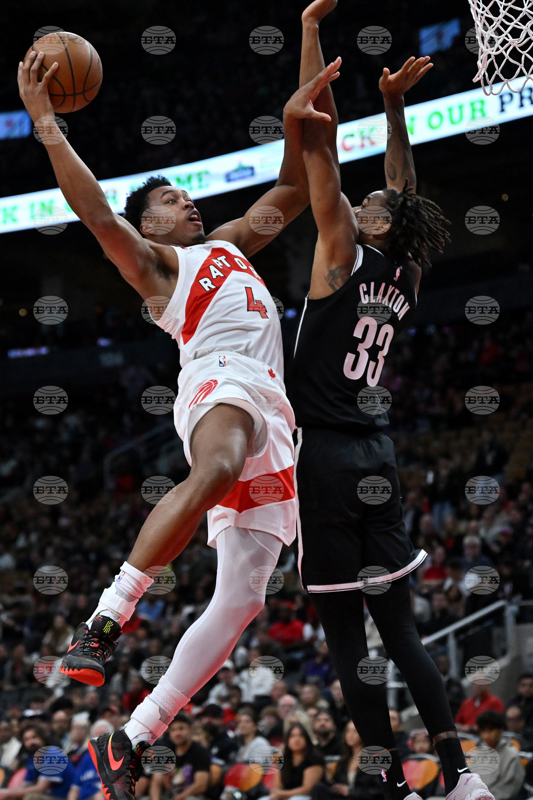APTOPIX Nets Raptors Basketball