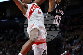 APTOPIX Nets Raptors Basketball