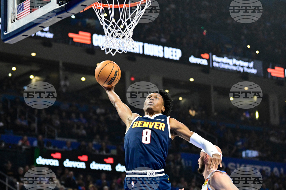 Nuggets Thunder Basketball