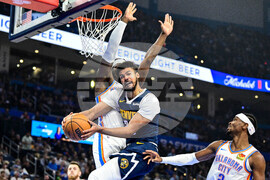 Nuggets Thunder Basketball