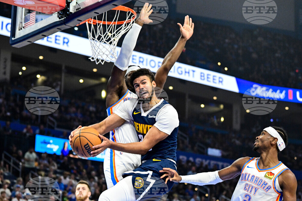 Nuggets Thunder Basketball